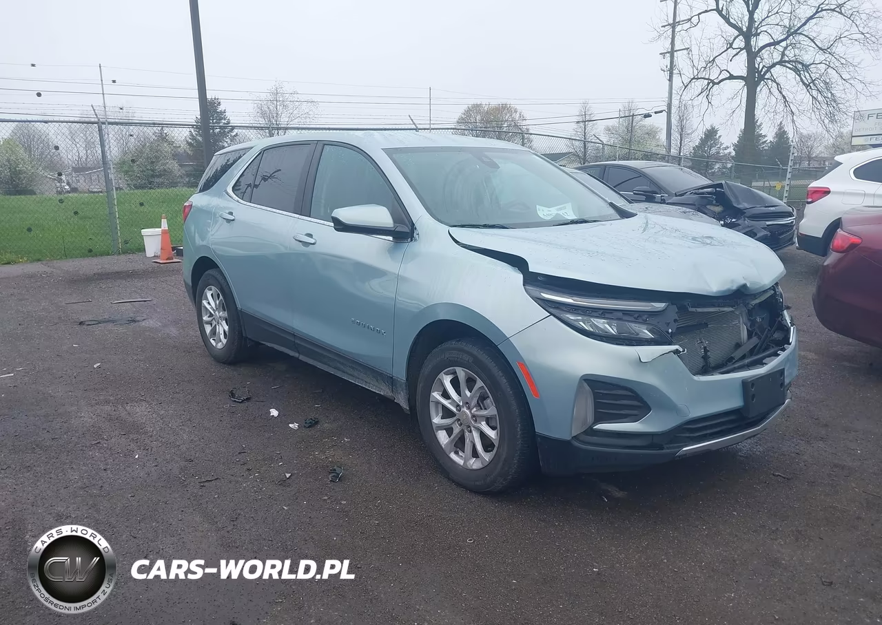 2022 Chevrolet Equinox Awd Lt