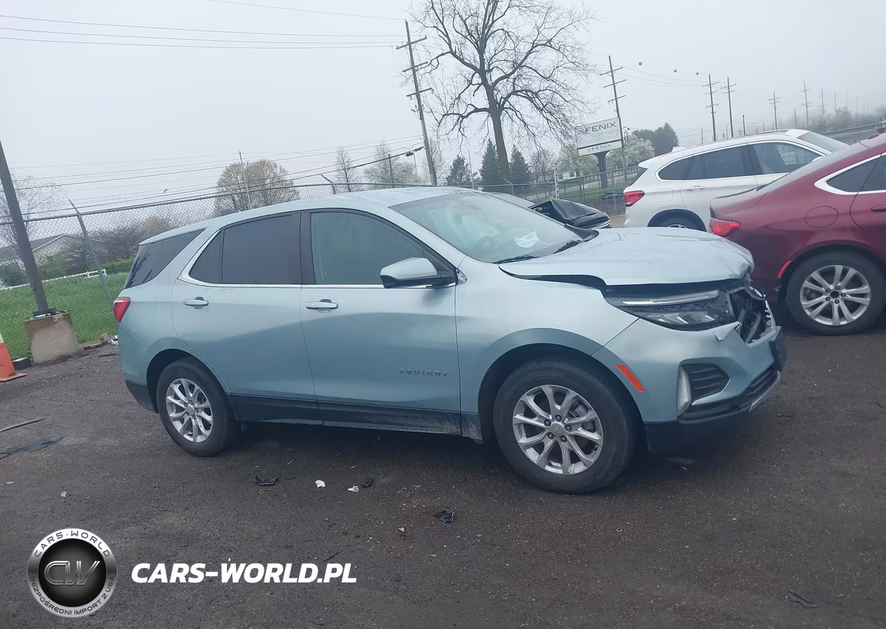 2022 Chevrolet Equinox Awd Lt VIN:2GNAXUEV6N6110388 - 13