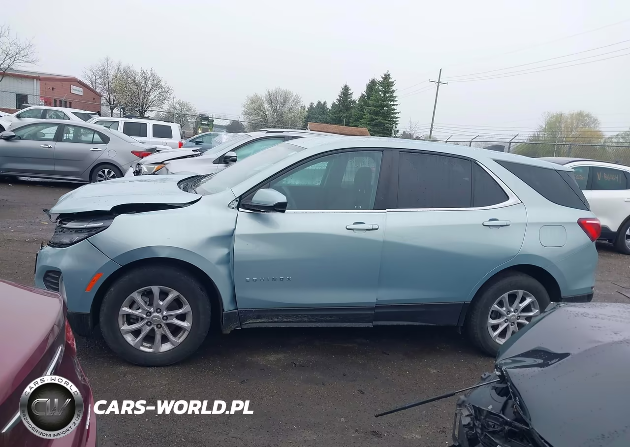 2022 Chevrolet Equinox Awd Lt VIN:2GNAXUEV6N6110388 - 14