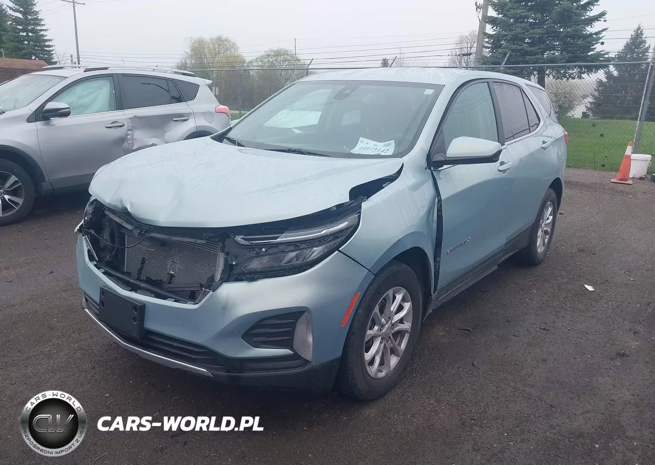 2022 Chevrolet Equinox Awd Lt VIN:2GNAXUEV6N6110388 - 2