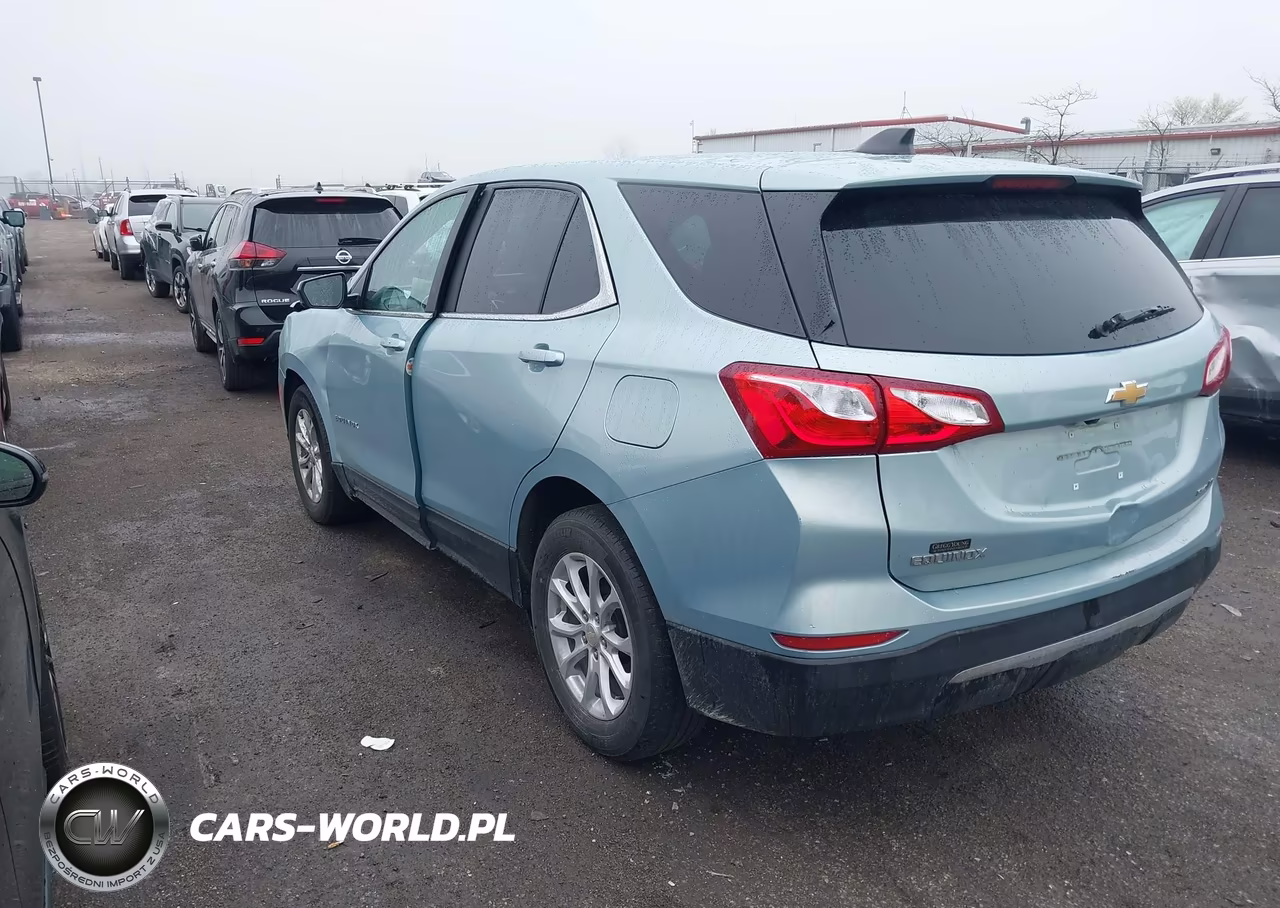 2022 Chevrolet Equinox Awd Lt VIN:2GNAXUEV6N6110388 - 3