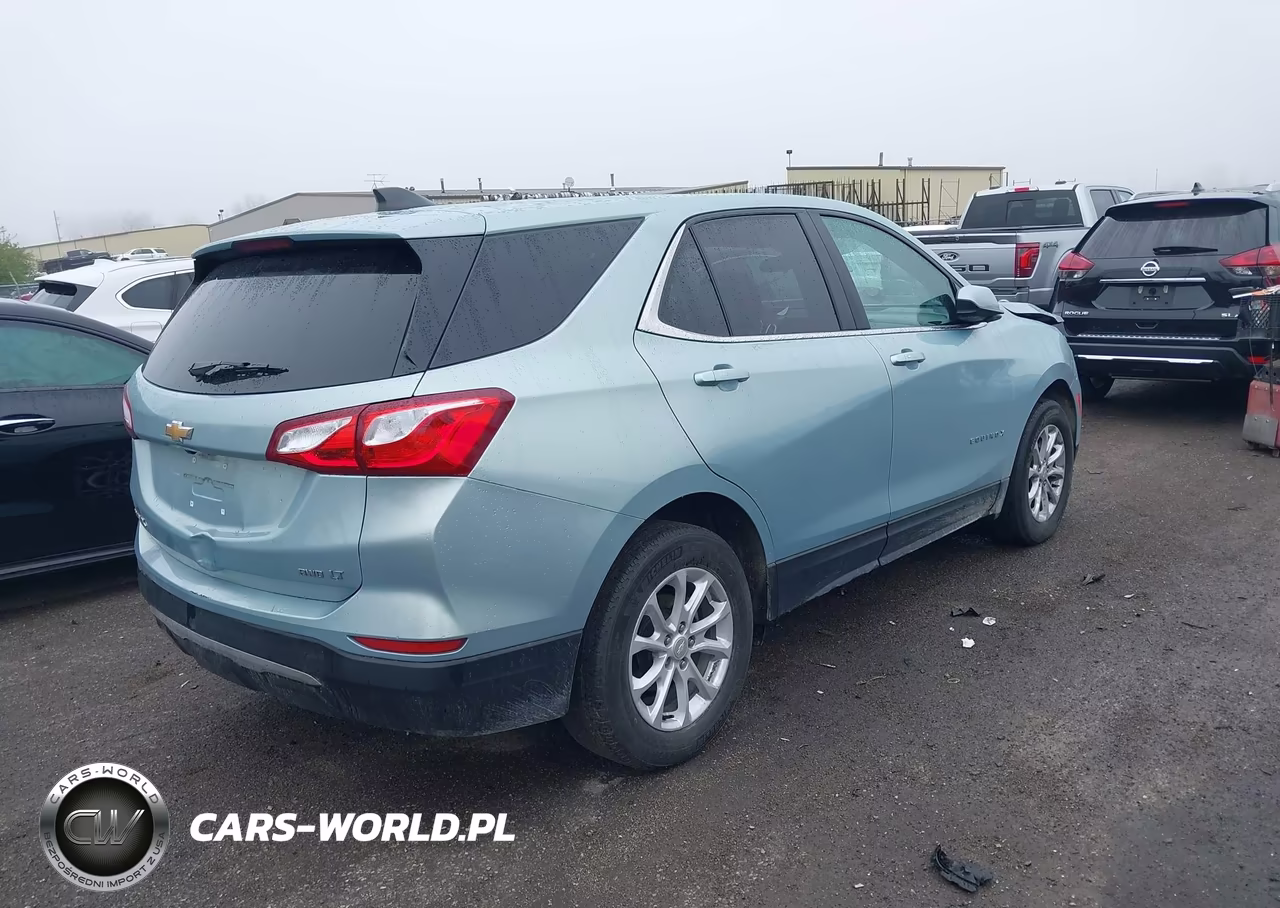 2022 Chevrolet Equinox Awd Lt VIN:2GNAXUEV6N6110388 - 4