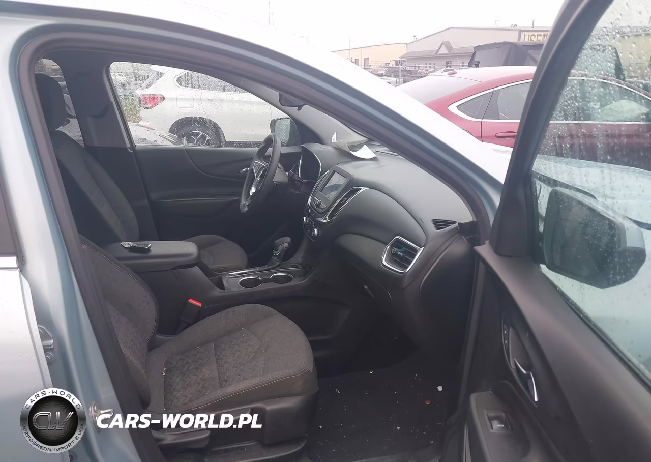 2022 Chevrolet Equinox Awd Lt VIN:2GNAXUEV6N6110388 - 5