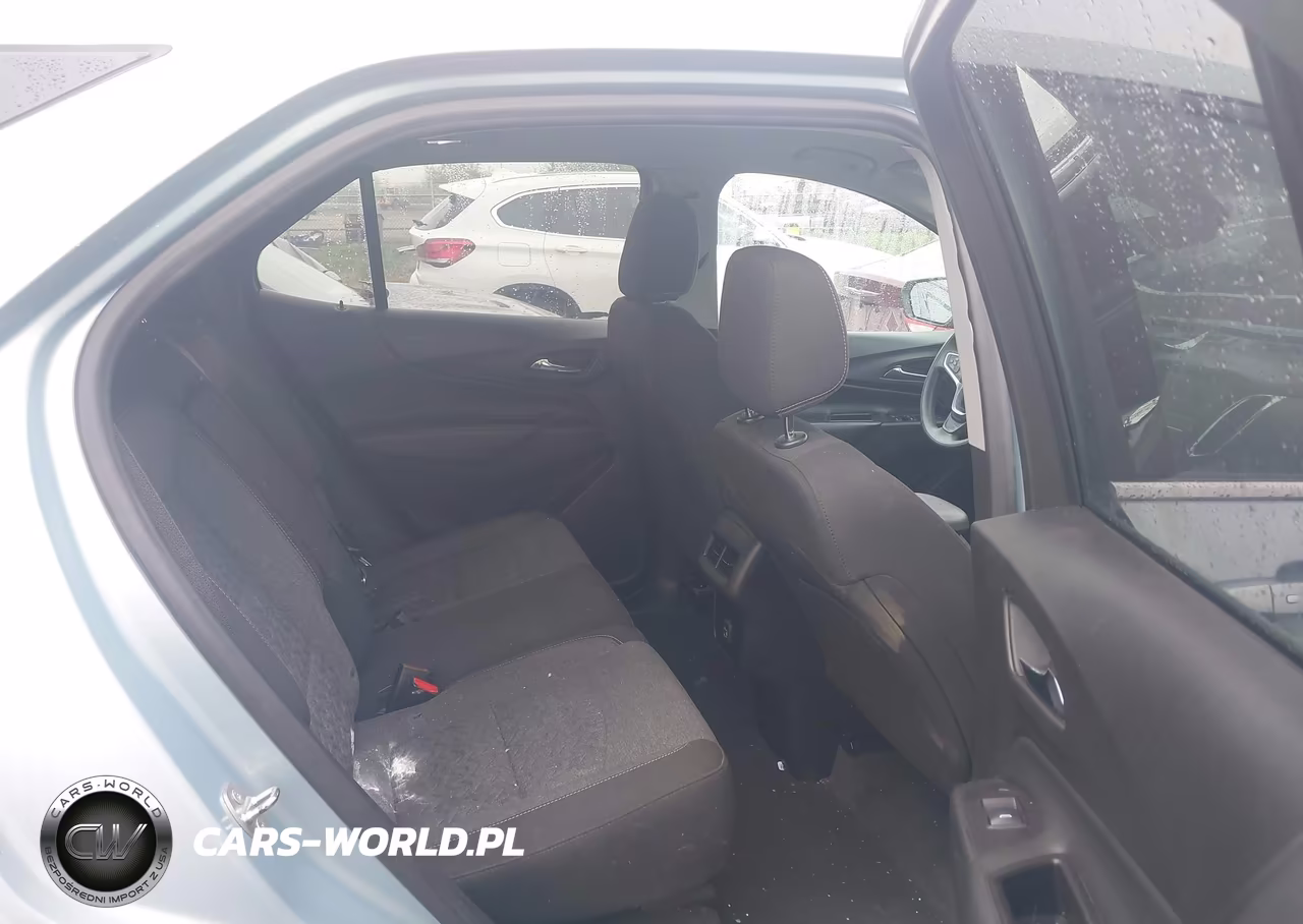 2022 Chevrolet Equinox Awd Lt VIN:2GNAXUEV6N6110388 - 8