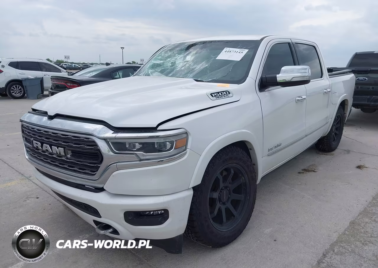 2022 Ram 1500 Limited 4X4 5'7 Box VIN:1C6SRFHT3NN453840 - 2