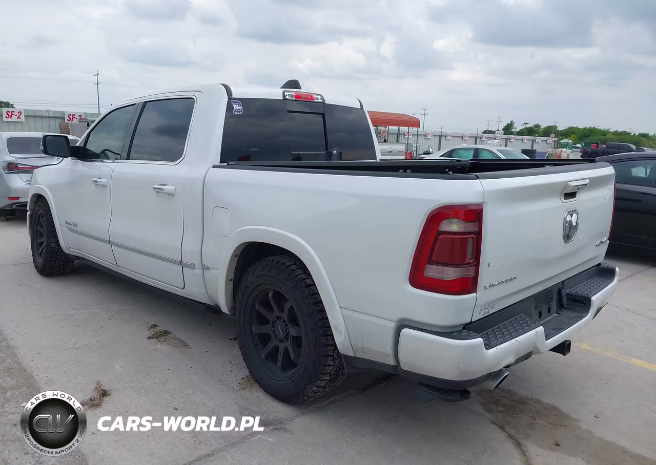 2022 Ram 1500 Limited 4X4 5'7 Box VIN:1C6SRFHT3NN453840 - 3