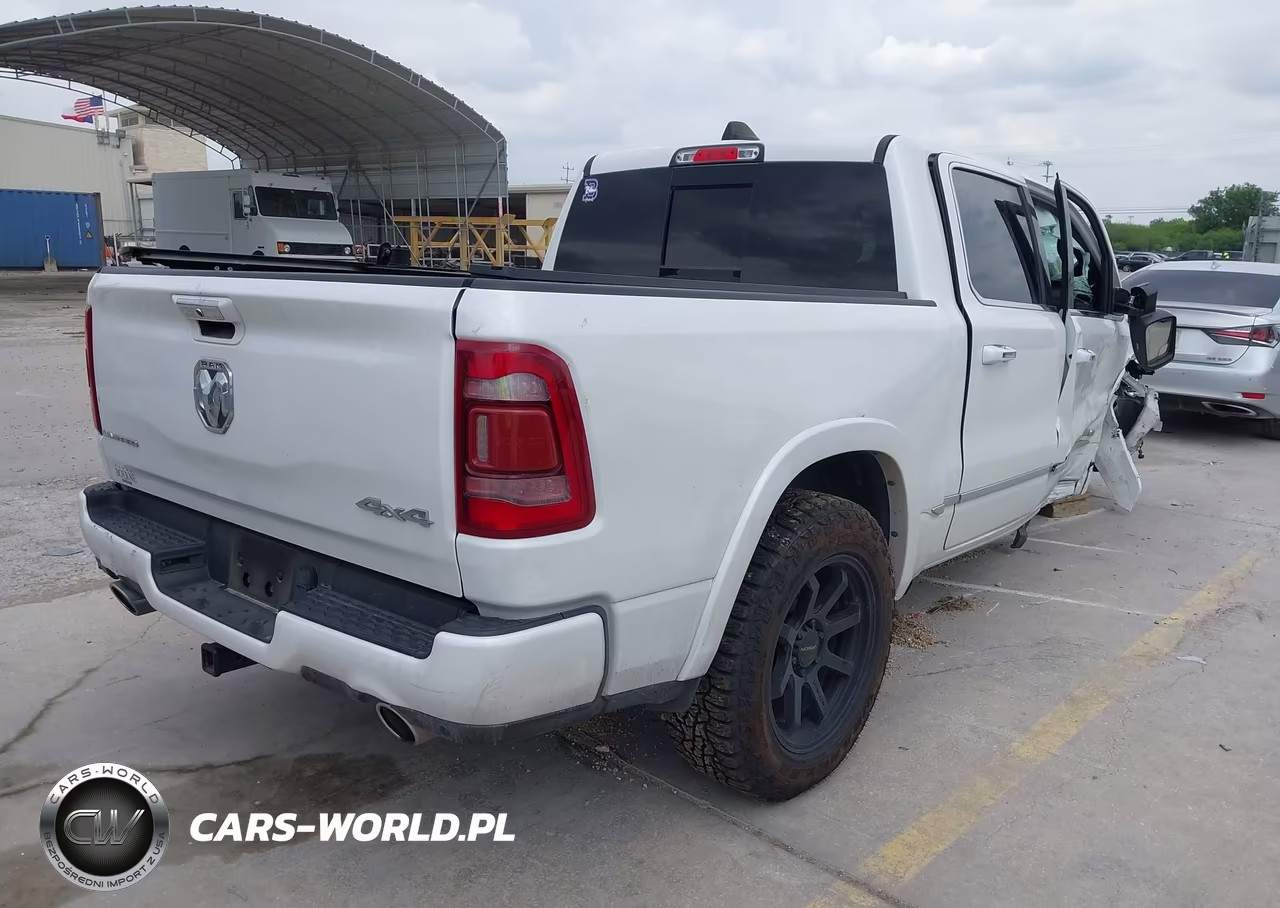 2022 Ram 1500 Limited 4X4 5'7 Box VIN:1C6SRFHT3NN453840 - 4