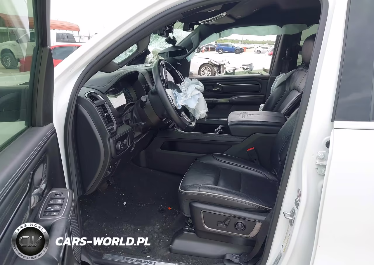 2022 Ram 1500 Limited 4X4 5'7 Box VIN:1C6SRFHT3NN453840 - 5