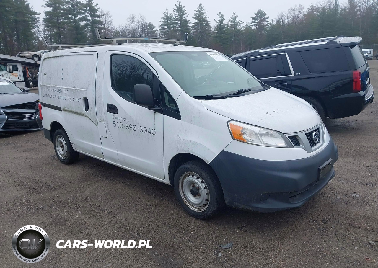2014 Nissan Nv200 S