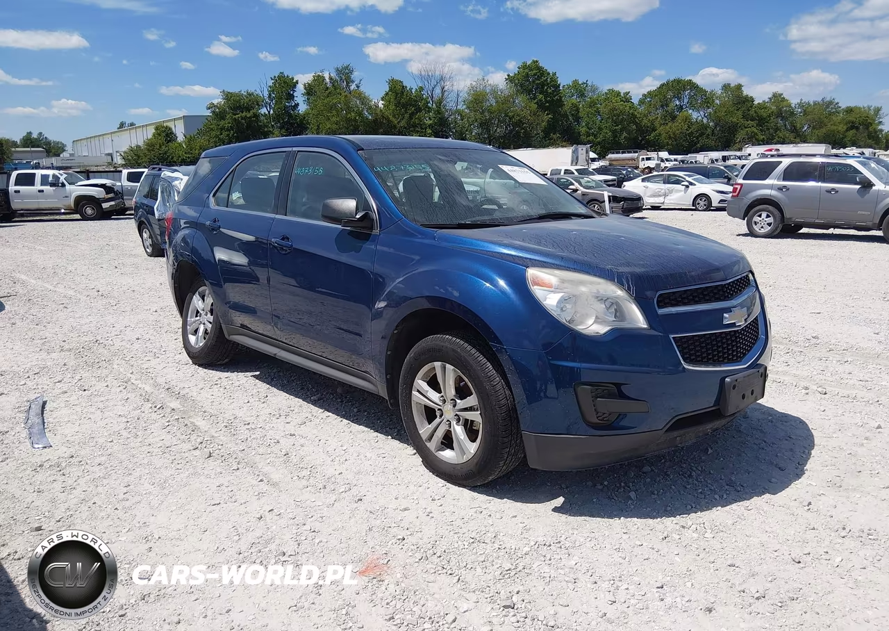 2010 Chevrolet Equinox Ls