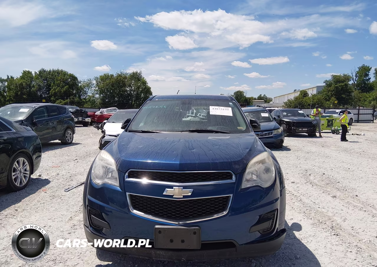 2010 Chevrolet Equinox Ls VIN:2CNALBEW6A6340438 - 12