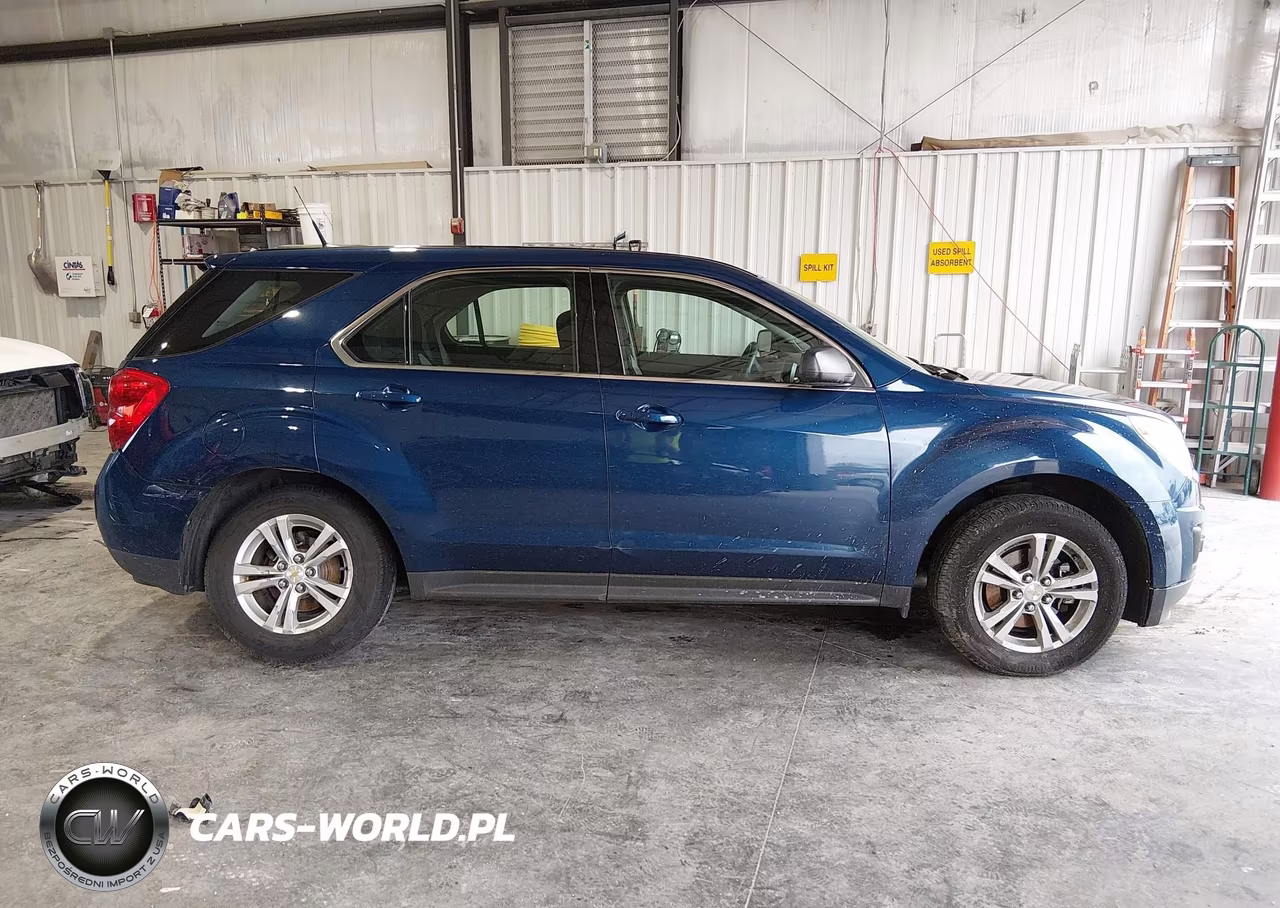 2010 Chevrolet Equinox Ls VIN:2CNALBEW6A6340438 - 13