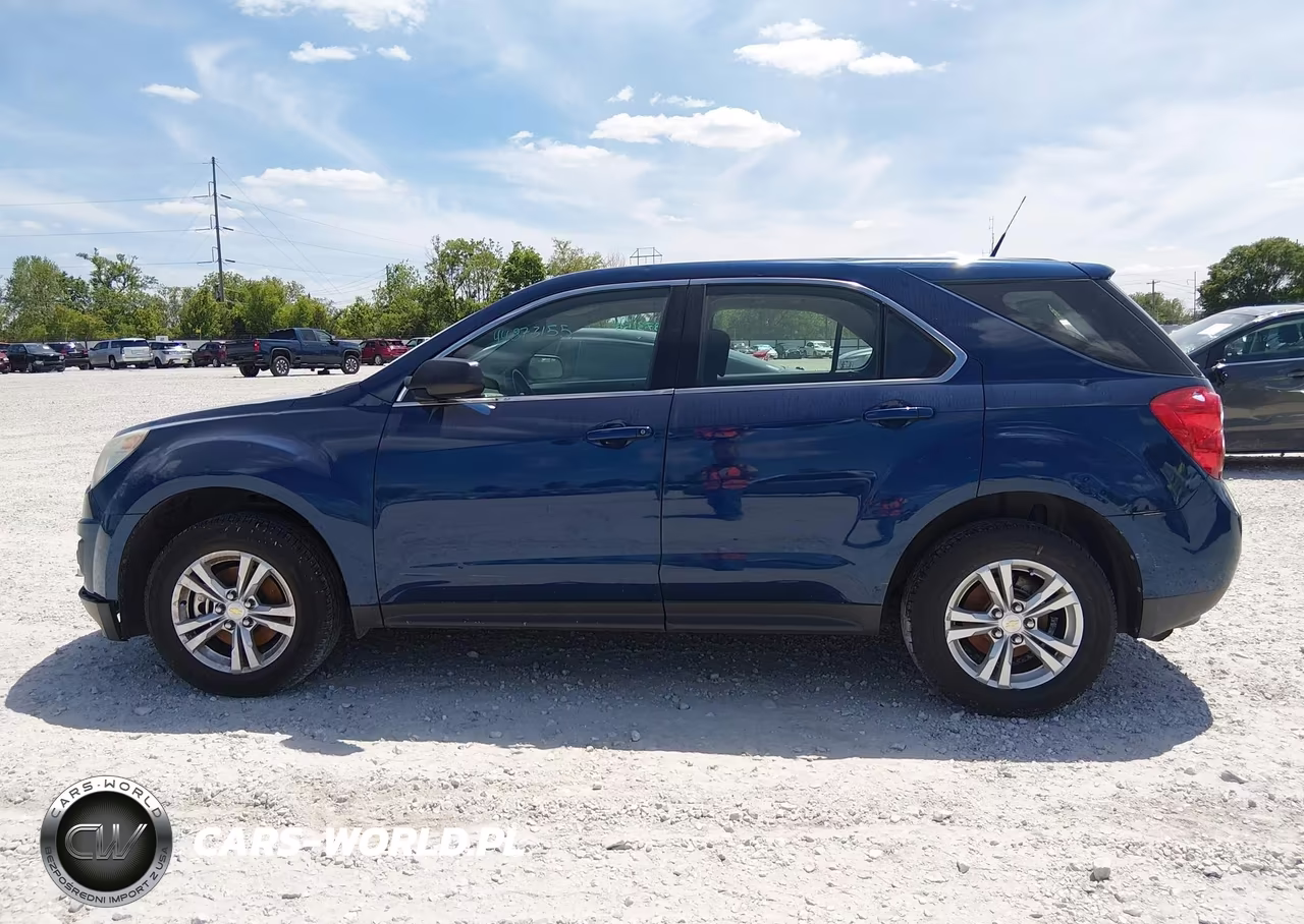 2010 Chevrolet Equinox Ls VIN:2CNALBEW6A6340438 - 14