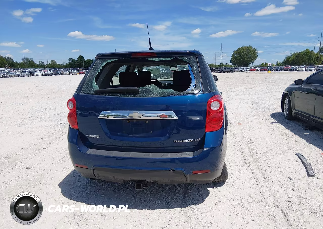 2010 Chevrolet Equinox Ls VIN:2CNALBEW6A6340438 - 16