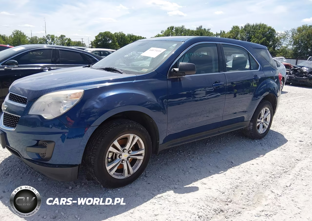 2010 Chevrolet Equinox Ls VIN:2CNALBEW6A6340438 - 2