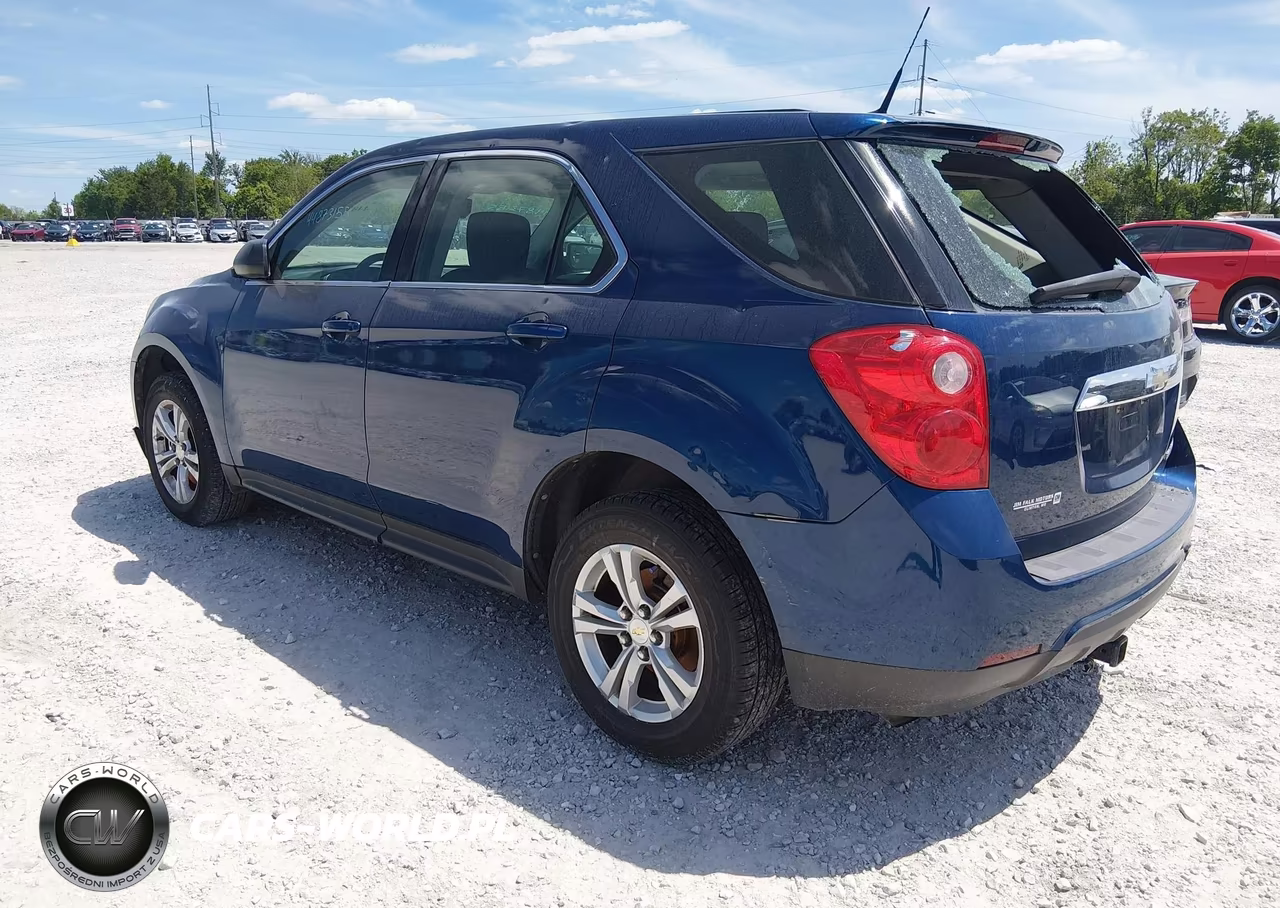 2010 Chevrolet Equinox Ls VIN:2CNALBEW6A6340438 - 3