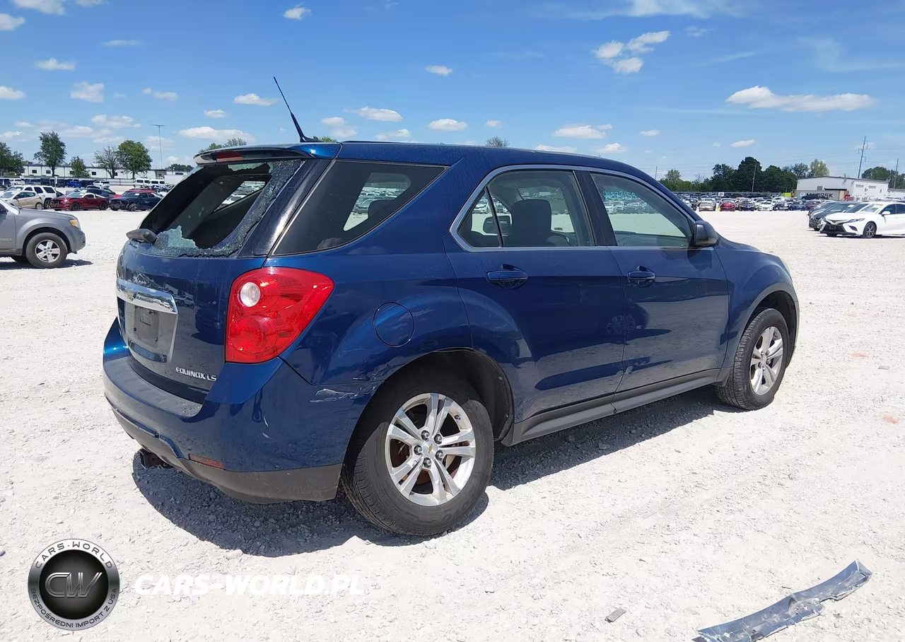 2010 Chevrolet Equinox Ls VIN:2CNALBEW6A6340438 - 4