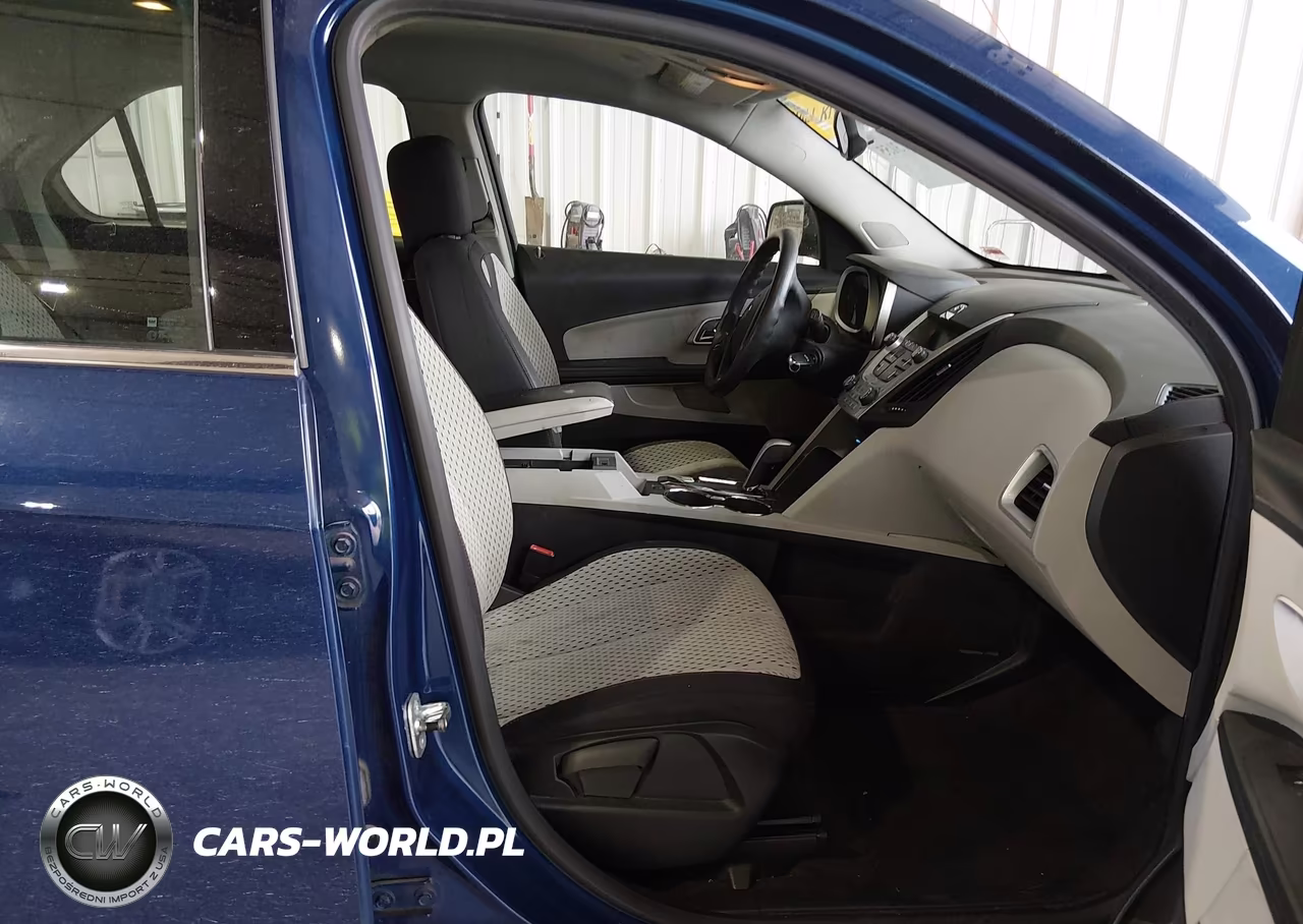 2010 Chevrolet Equinox Ls VIN:2CNALBEW6A6340438 - 5