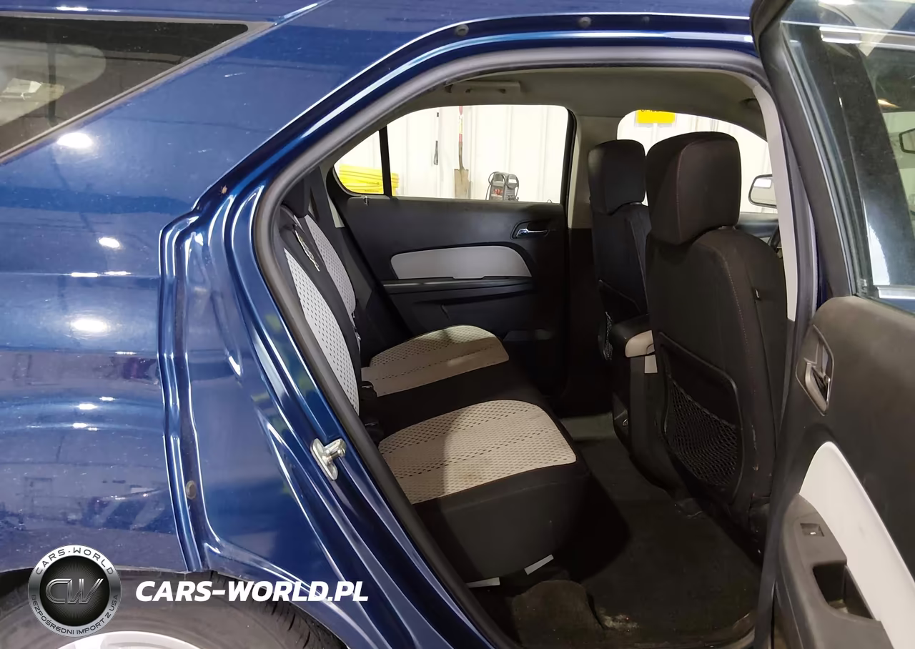 2010 Chevrolet Equinox Ls VIN:2CNALBEW6A6340438 - 8