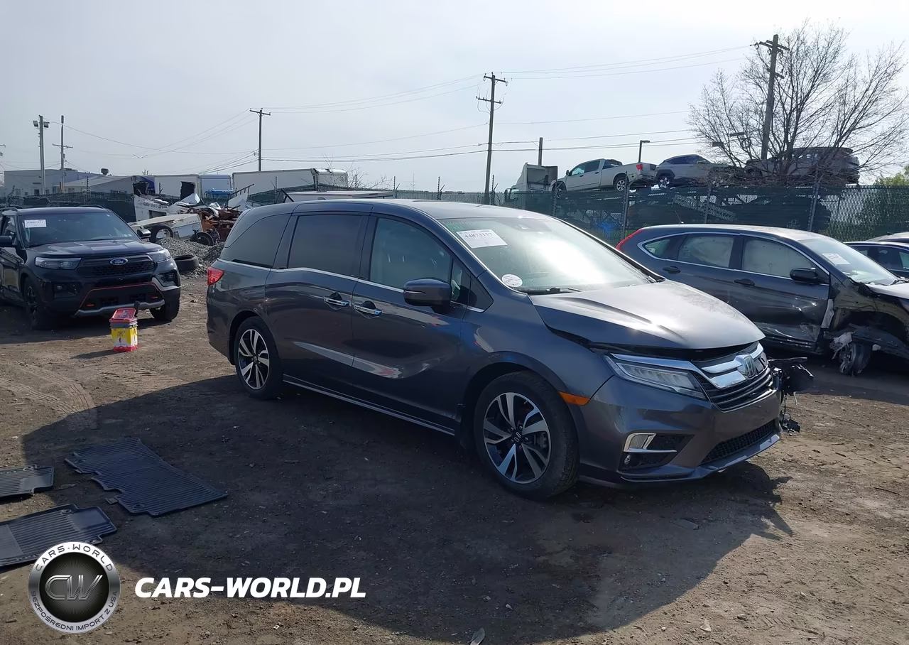 2020 Honda Odyssey Elite