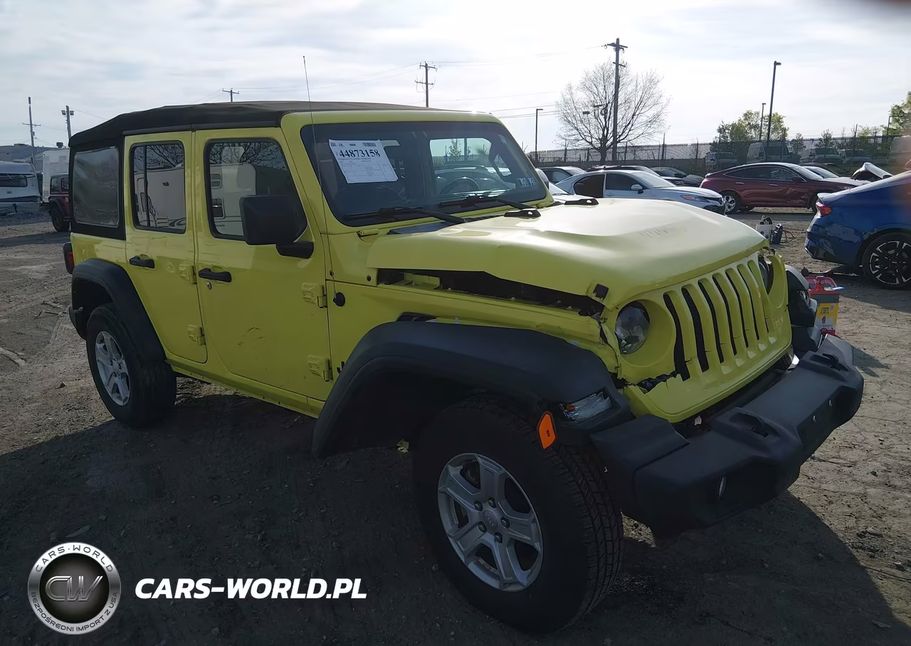 2023 Jeep Wrangler 4-Door Sport S 4X4