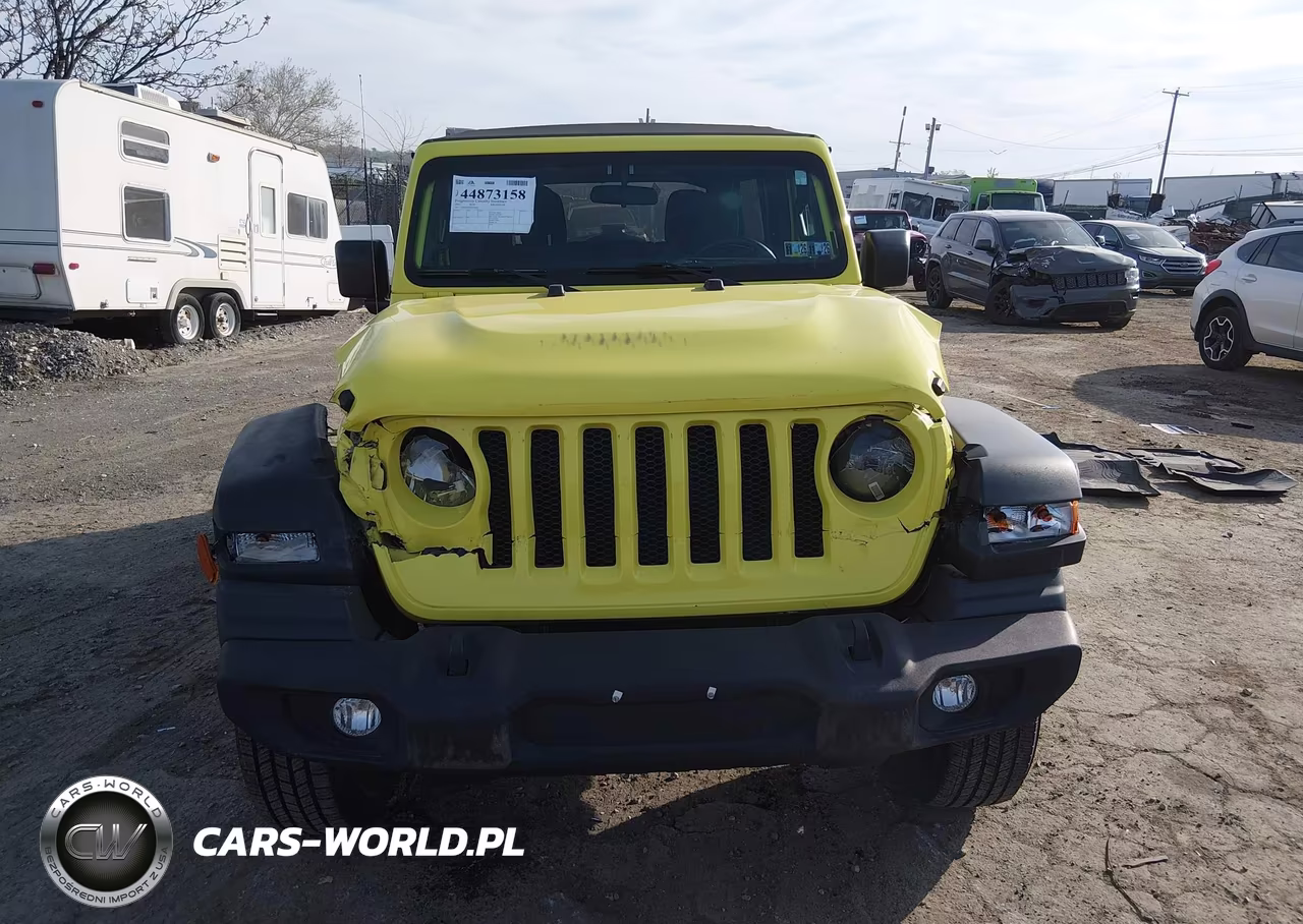 2023 Jeep Wrangler 4-Door Sport S 4X4 VIN:1C4HJXDG8PW520860 - 12