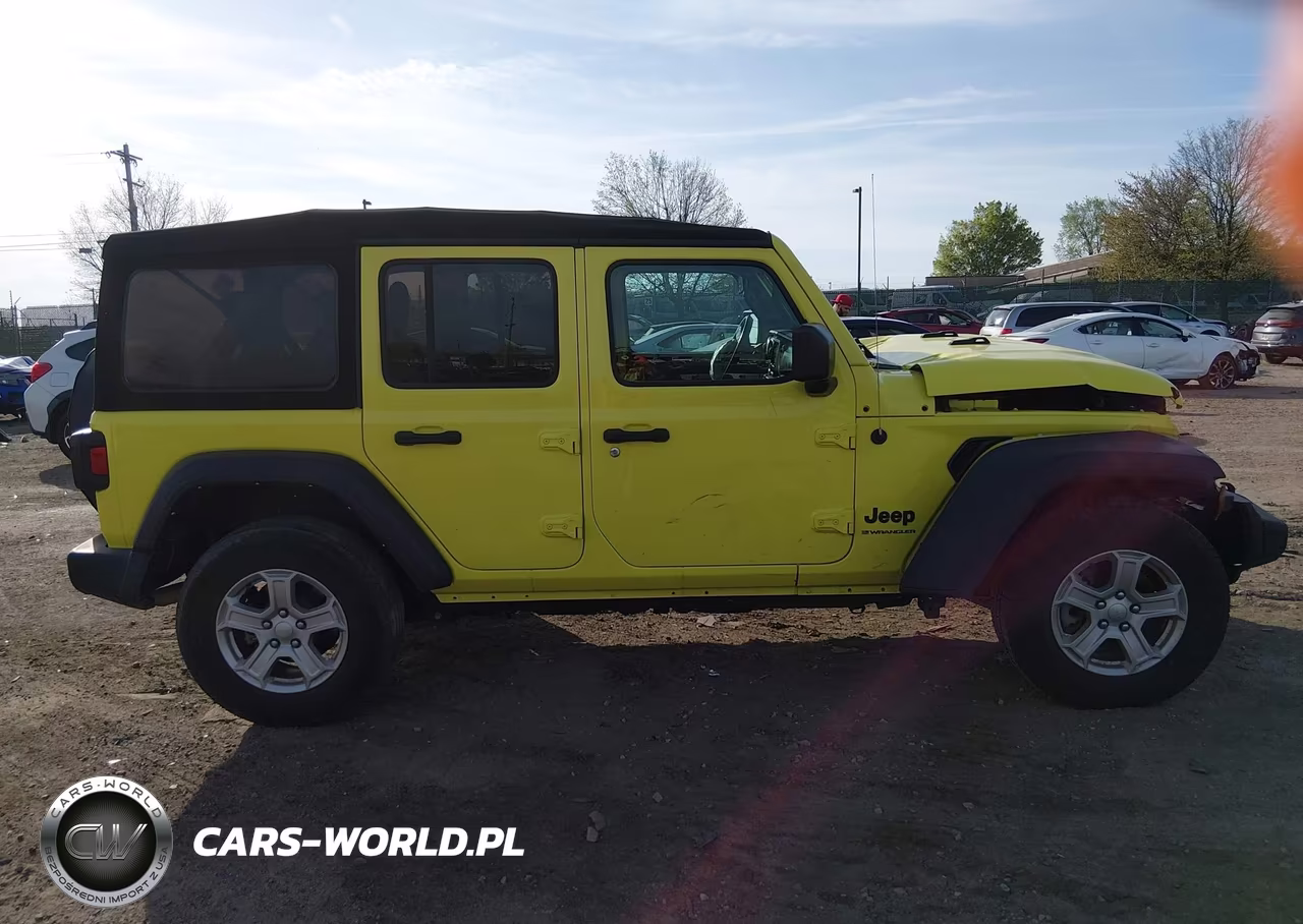 2023 Jeep Wrangler 4-Door Sport S 4X4 VIN:1C4HJXDG8PW520860 - 13