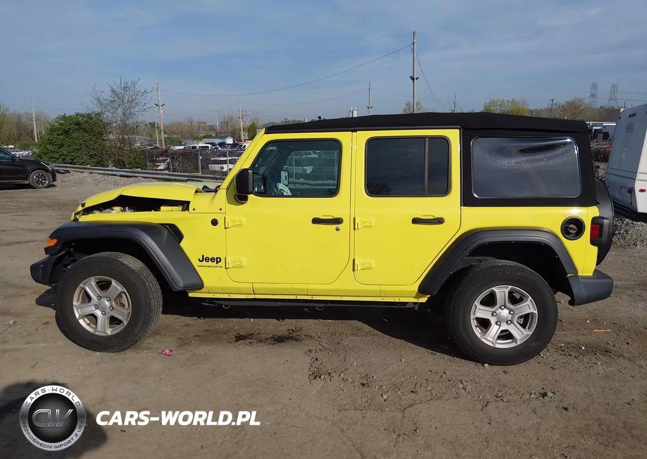 2023 Jeep Wrangler 4-Door Sport S 4X4 VIN:1C4HJXDG8PW520860 - 14