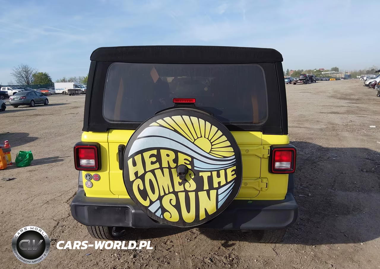 2023 Jeep Wrangler 4-Door Sport S 4X4 VIN:1C4HJXDG8PW520860 - 16