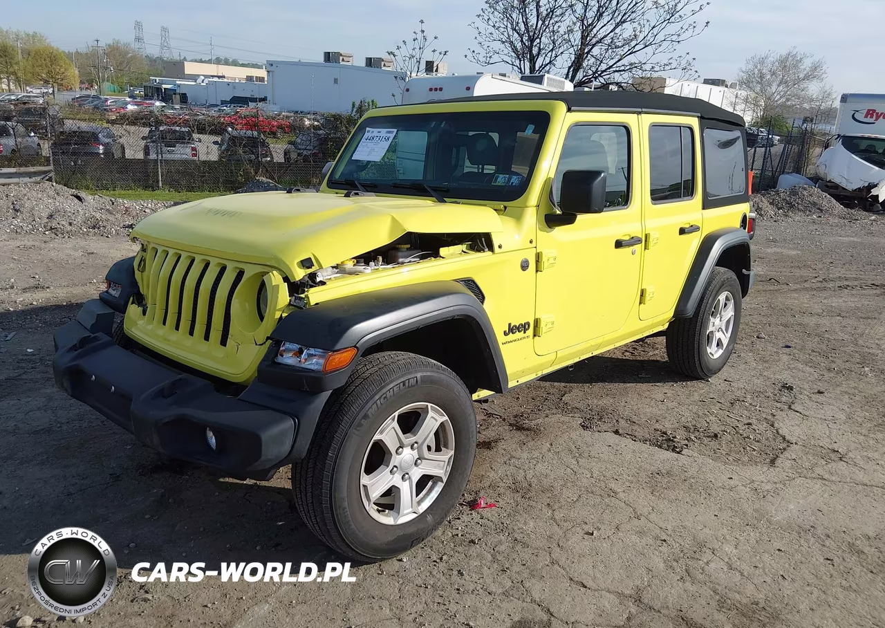 2023 Jeep Wrangler 4-Door Sport S 4X4 VIN:1C4HJXDG8PW520860 - 2