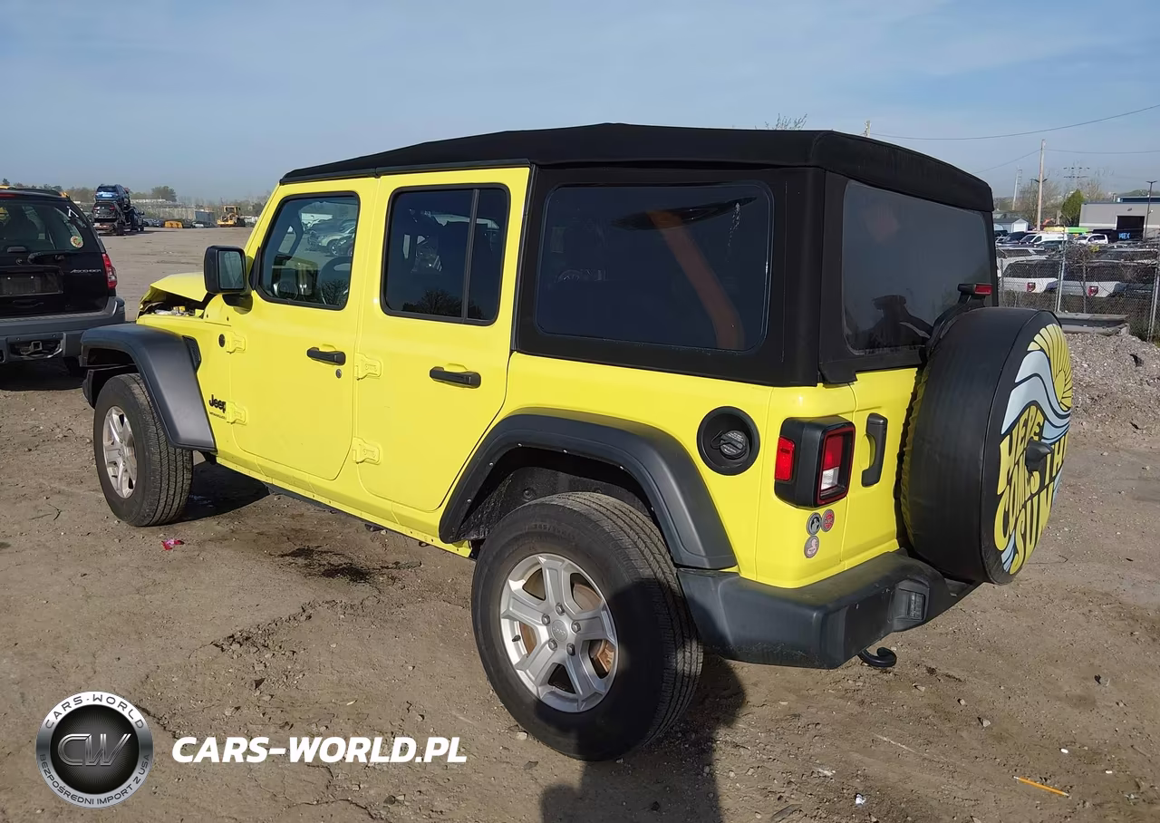 2023 Jeep Wrangler 4-Door Sport S 4X4 VIN:1C4HJXDG8PW520860 - 3