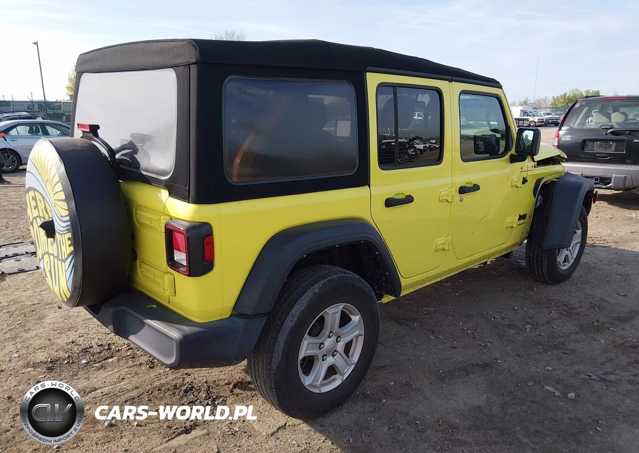 2023 Jeep Wrangler 4-Door Sport S 4X4 VIN:1C4HJXDG8PW520860 - 4