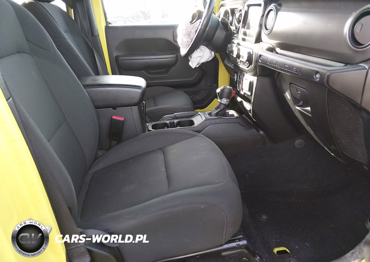 2023 Jeep Wrangler 4-Door Sport S 4X4 VIN:1C4HJXDG8PW520860 - 5