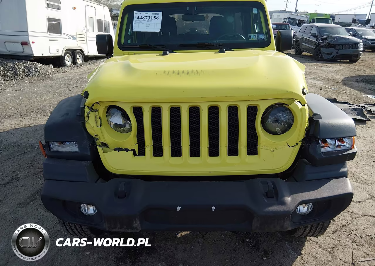2023 Jeep Wrangler 4-Door Sport S 4X4 VIN:1C4HJXDG8PW520860 - 6