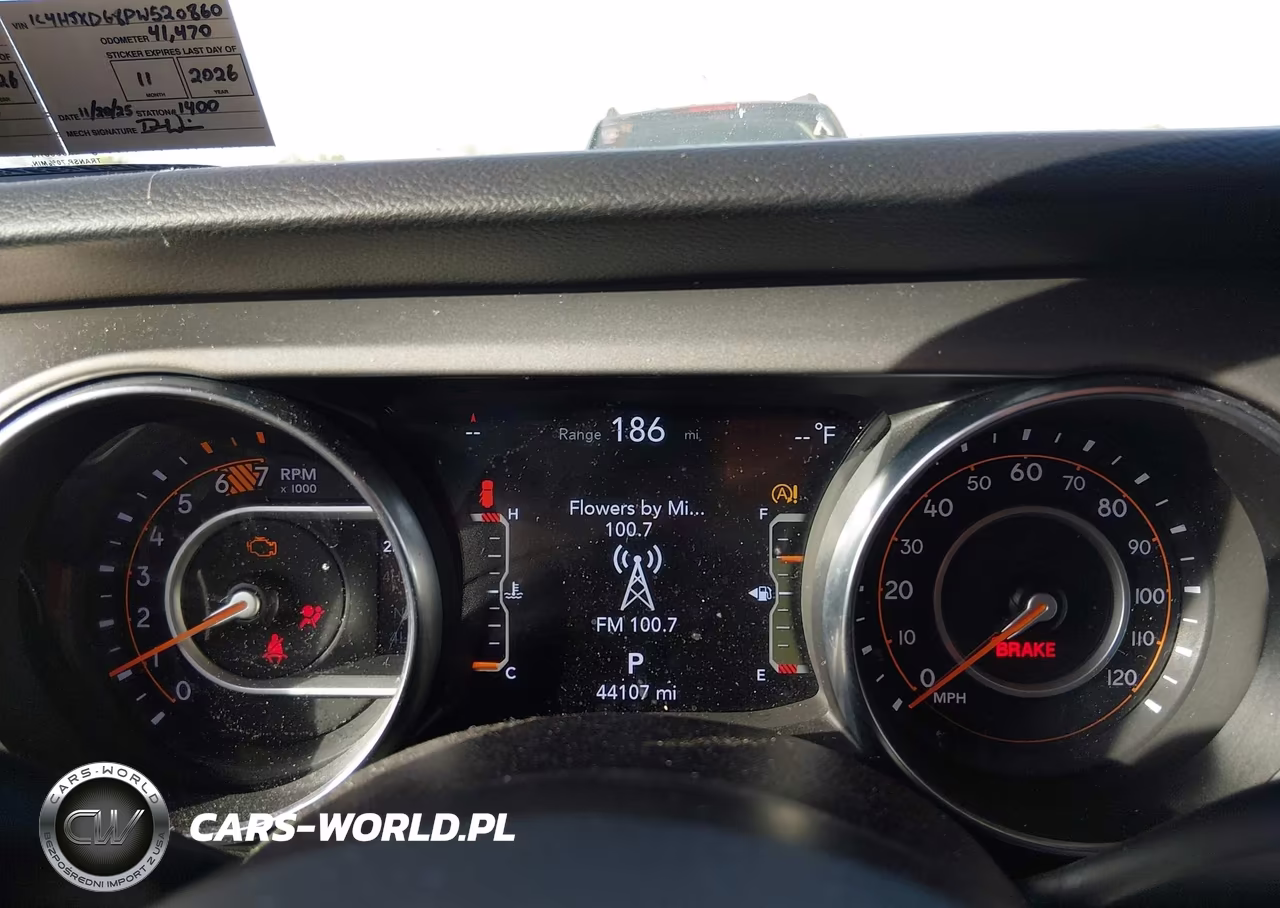 2023 Jeep Wrangler 4-Door Sport S 4X4 VIN:1C4HJXDG8PW520860 - 7