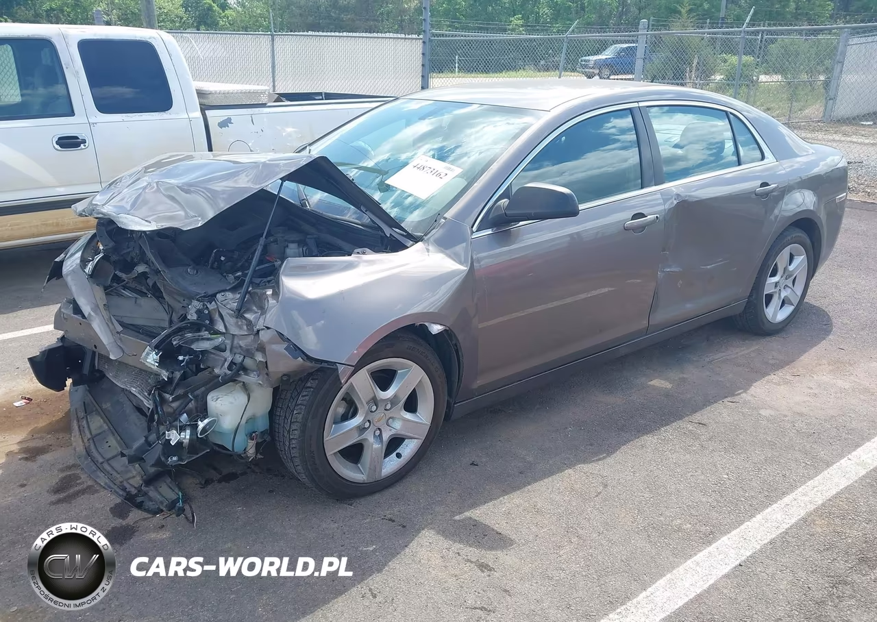 2011 CHEVROLET MALIBU LS VIN:1G1ZB5E1XBF129985 - 2