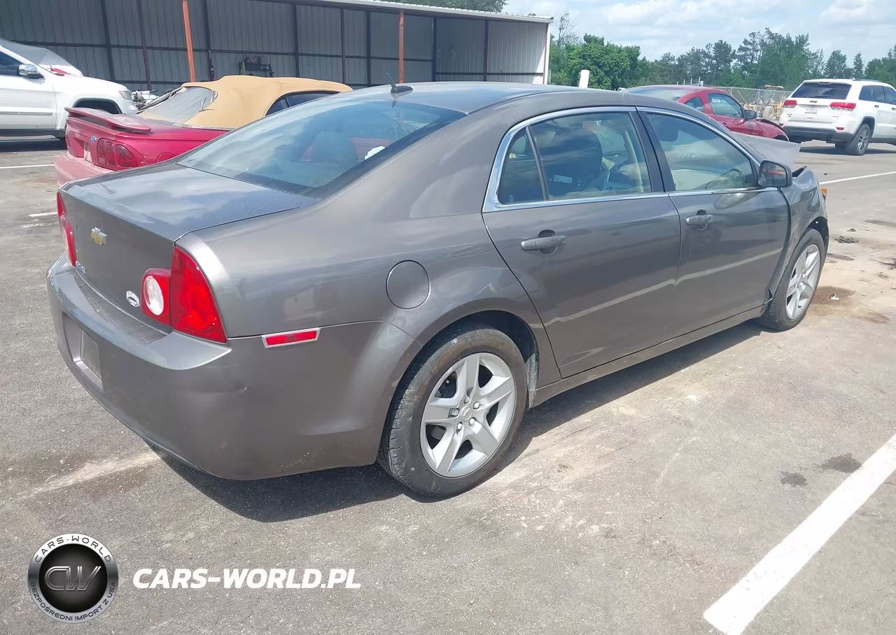 2011 CHEVROLET MALIBU LS VIN:1G1ZB5E1XBF129985 - 4