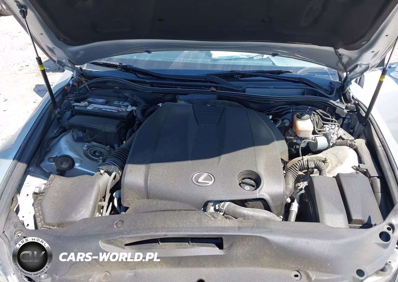 2015 Lexus Is 250 VIN:JTHBF1D20F5056135 - 10