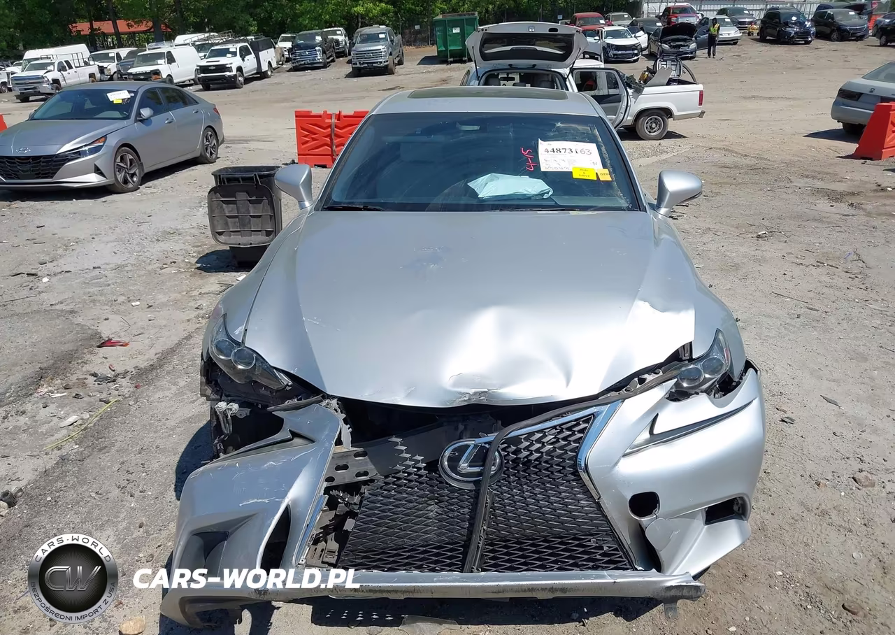 2015 Lexus Is 250 VIN:JTHBF1D20F5056135 - 12