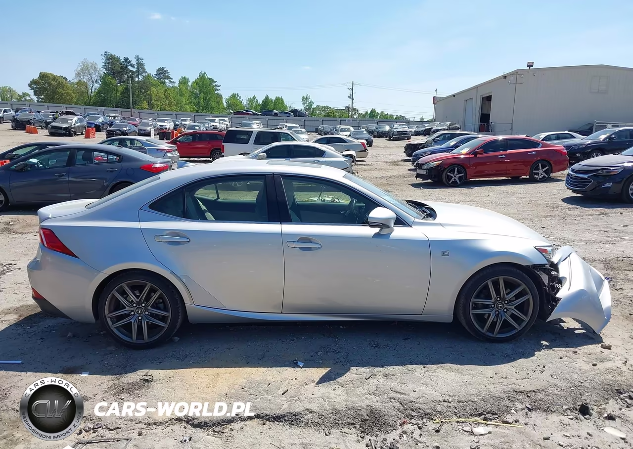 2015 Lexus Is 250 VIN:JTHBF1D20F5056135 - 13