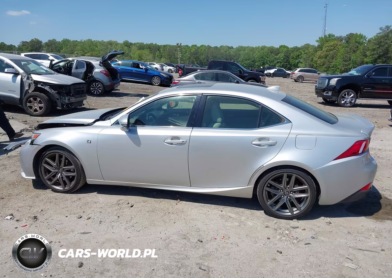2015 Lexus Is 250 VIN:JTHBF1D20F5056135 - 14