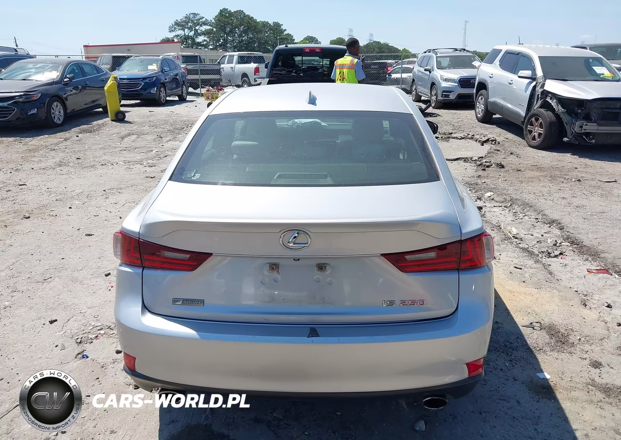 2015 Lexus Is 250 VIN:JTHBF1D20F5056135 - 16
