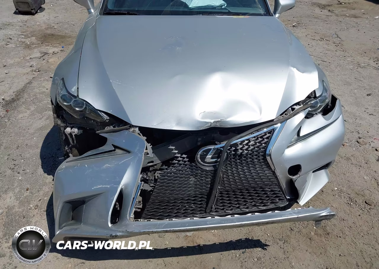 2015 Lexus Is 250 VIN:JTHBF1D20F5056135 - 17