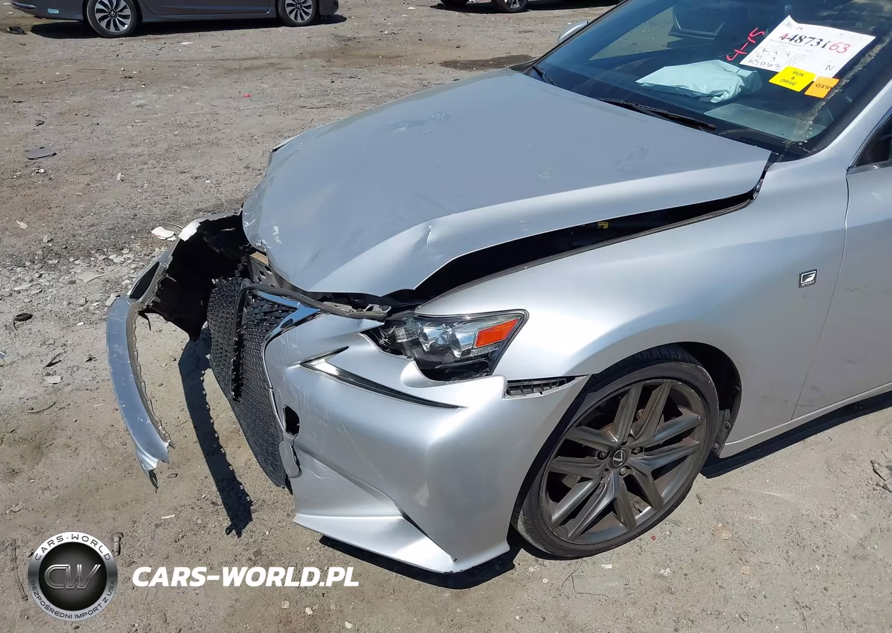 2015 Lexus Is 250 VIN:JTHBF1D20F5056135 - 19