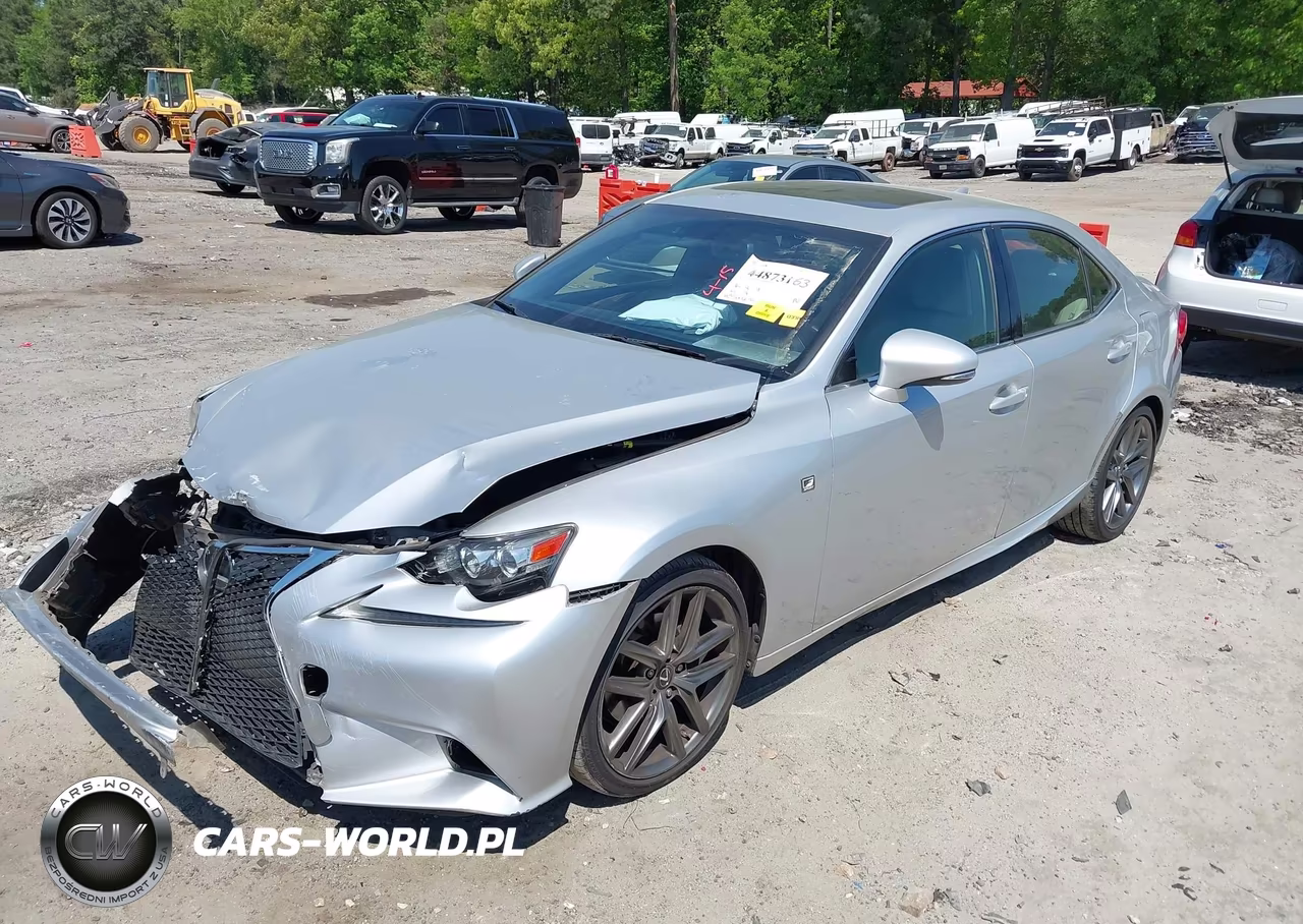 2015 Lexus Is 250 VIN:JTHBF1D20F5056135 - 2