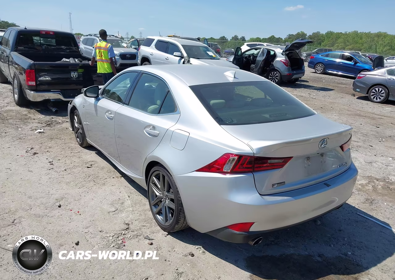 2015 Lexus Is 250 VIN:JTHBF1D20F5056135 - 3