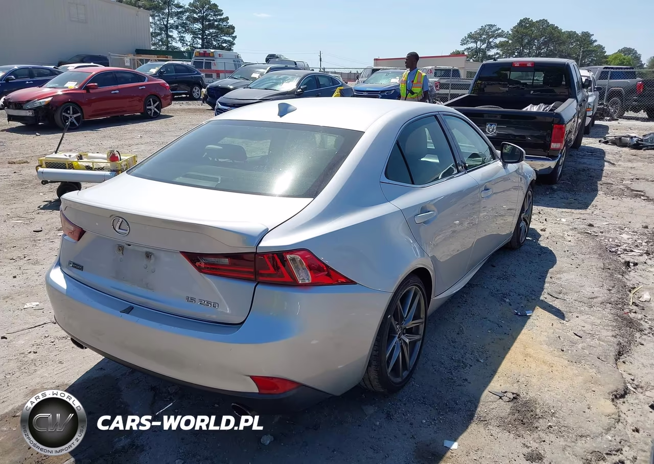 2015 Lexus Is 250 VIN:JTHBF1D20F5056135 - 4