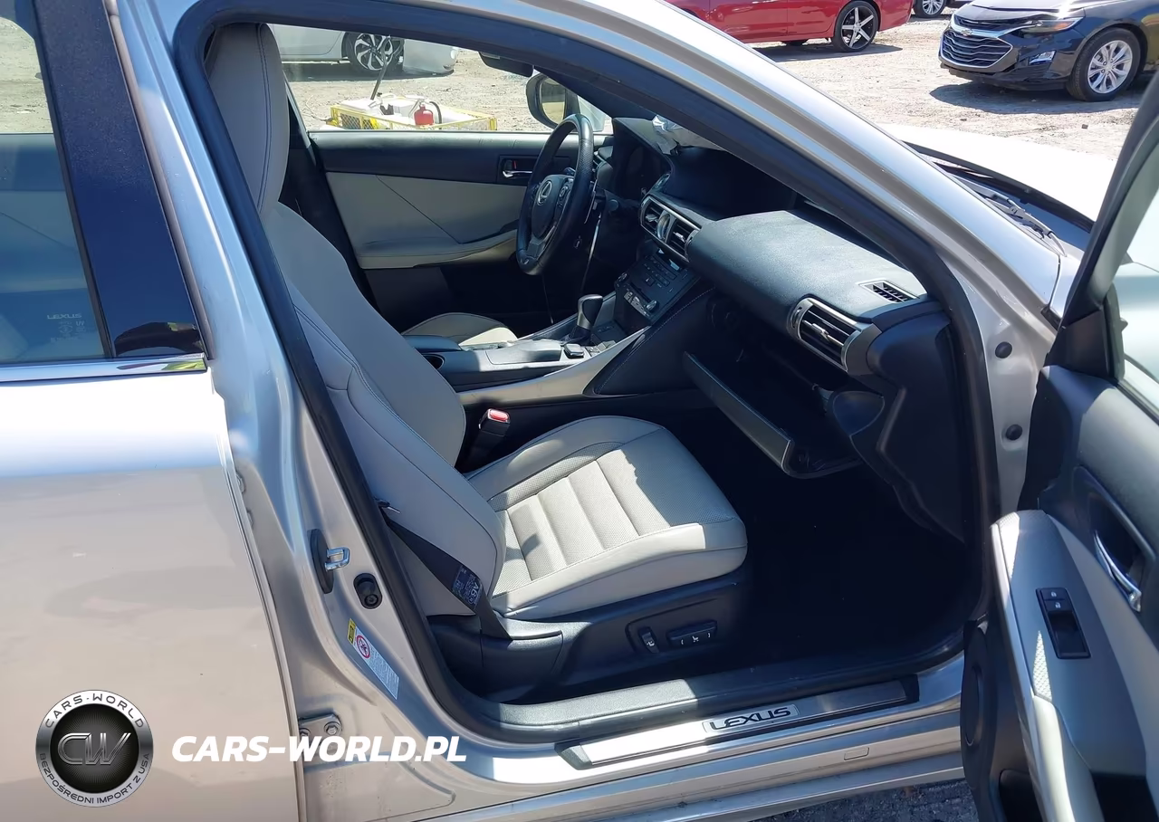 2015 Lexus Is 250 VIN:JTHBF1D20F5056135 - 5
