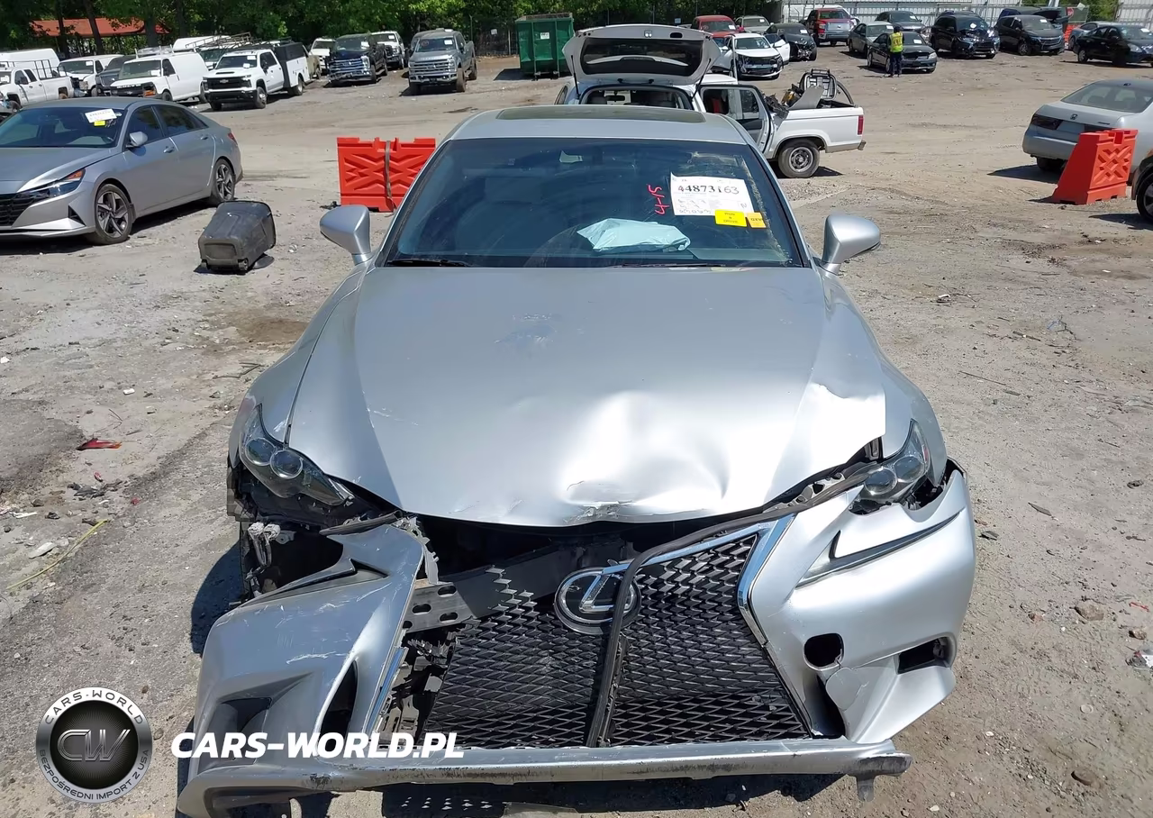 2015 Lexus Is 250 VIN:JTHBF1D20F5056135 - 6