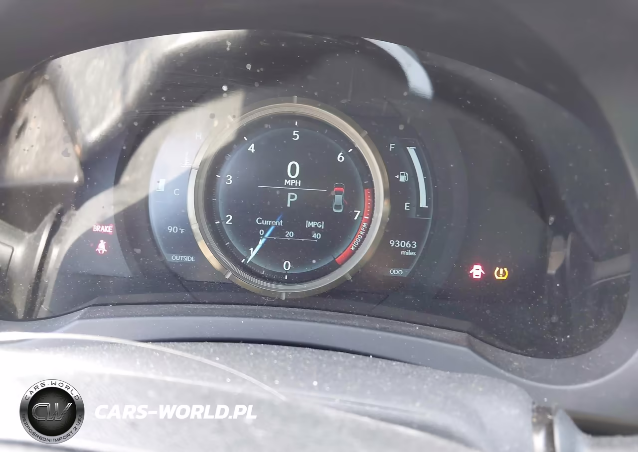 2015 Lexus Is 250 VIN:JTHBF1D20F5056135 - 7